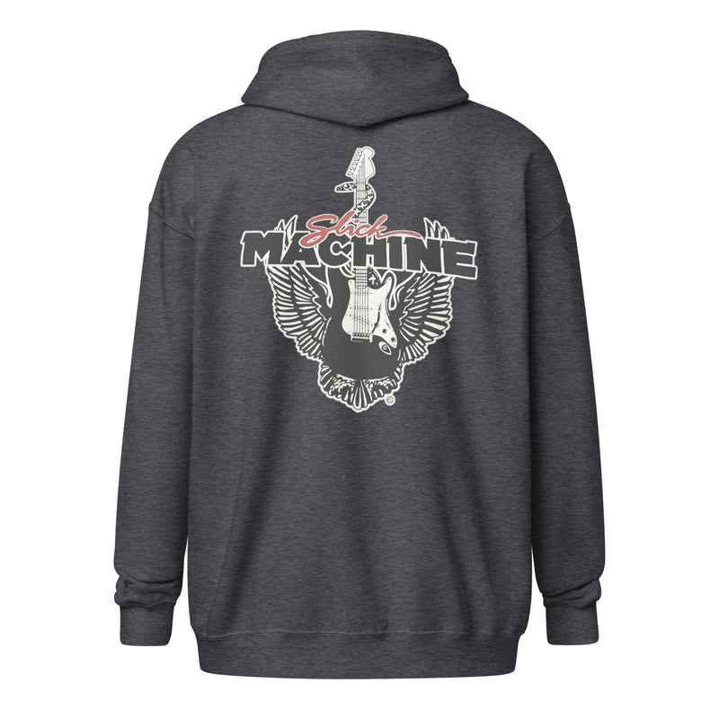 Unisex heavy blend zip hoodie