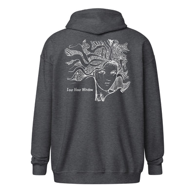 Four Hour Window - Unisex heavy blend zip hoodie
