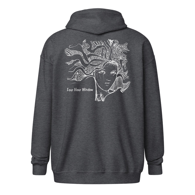 Four Hour Window - Unisex heavy blend zip hoodie