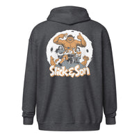 Slick & Son Zip Hoodie