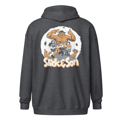 Slick & Son Zip Hoodie