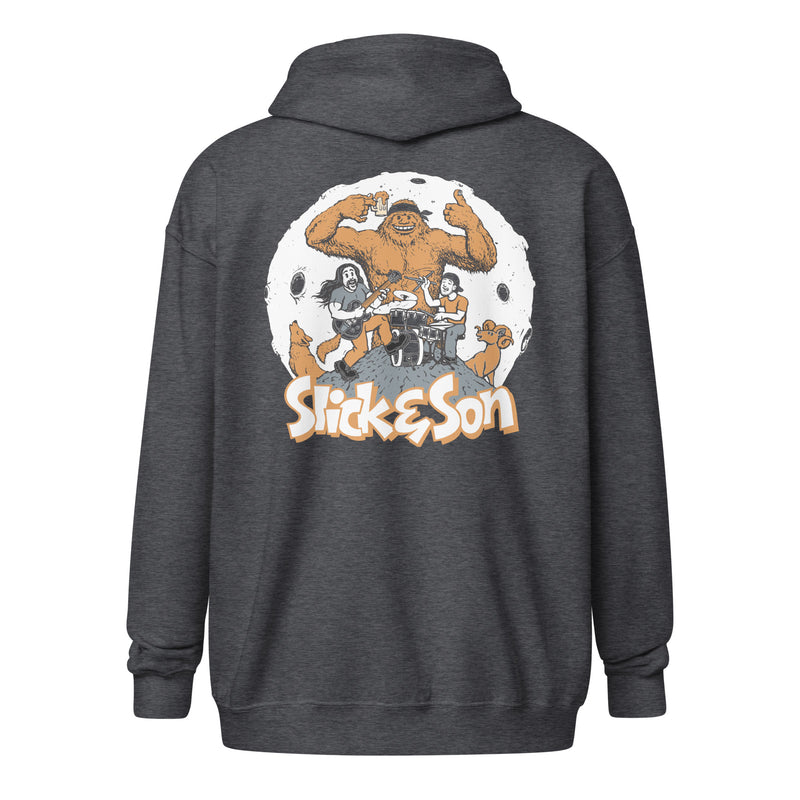 Slick & Son Zip Hoodie