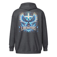 Liberators heavy blend zip hoodie
