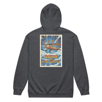 Bradman zip hoodie