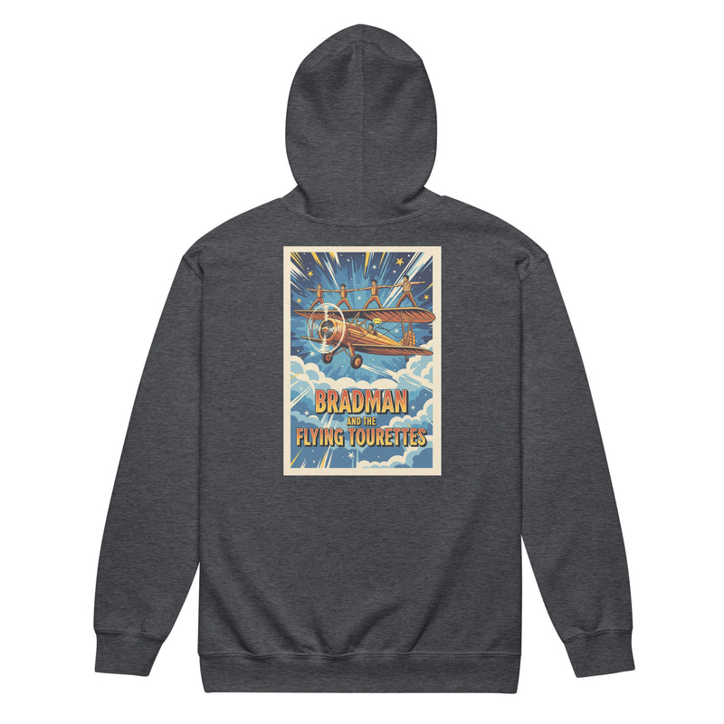 Bradman zip hoodie