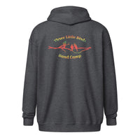 Three Little Birds Zip Hoodie