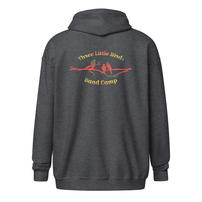 Three Little Birds Zip Hoodie