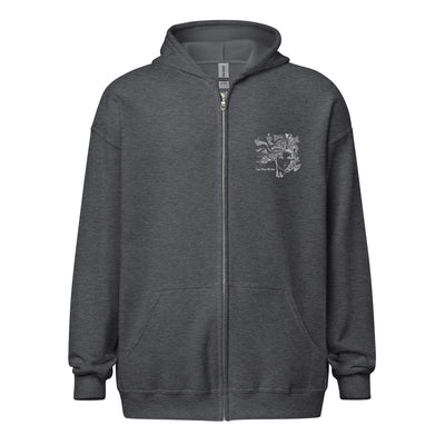 Four Hour Window - Unisex heavy blend zip hoodie