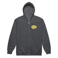 Bradman zip hoodie