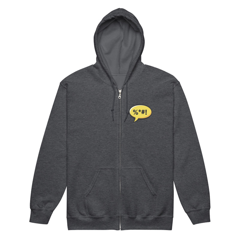 Bradman zip hoodie