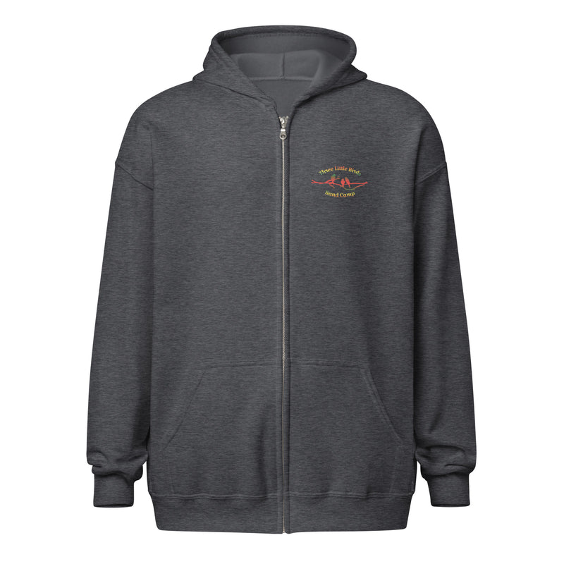 Three Little Birds Zip Hoodie