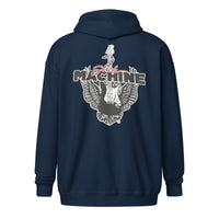 Unisex heavy blend zip hoodie