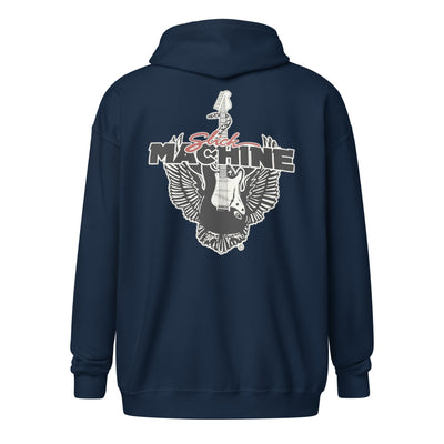 Unisex heavy blend zip hoodie