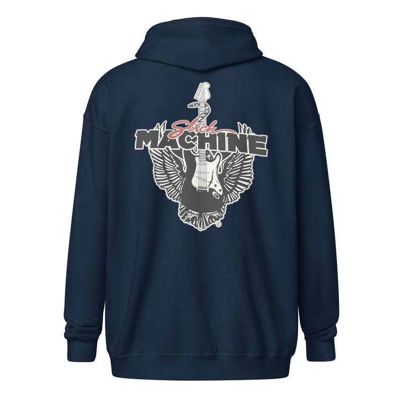 Unisex heavy blend zip hoodie