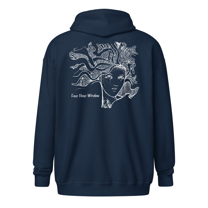 Four Hour Window - Unisex heavy blend zip hoodie