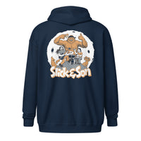 Slick & Son Zip Hoodie