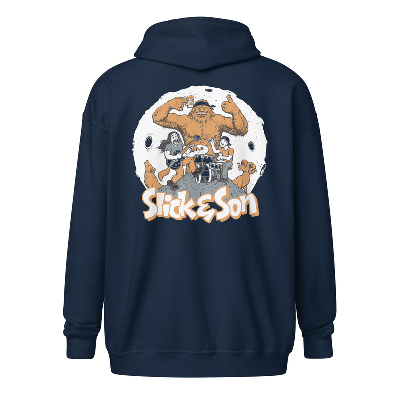 Slick & Son Zip Hoodie