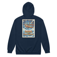 Bradman zip hoodie