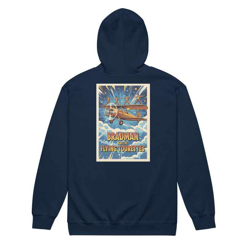 Bradman zip hoodie