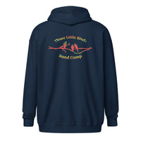 Three Little Birds Zip Hoodie