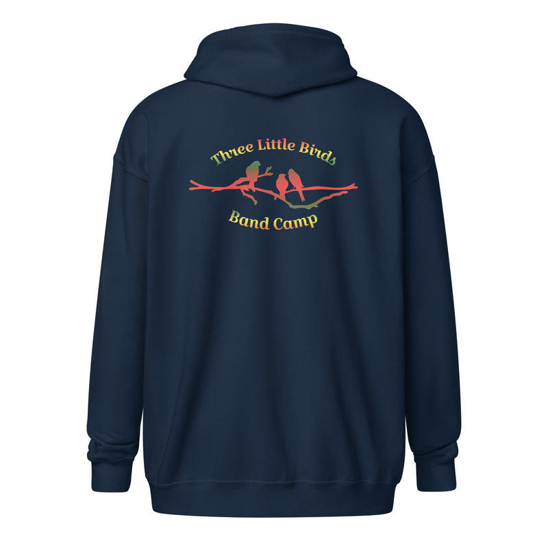 Three Little Birds Zip Hoodie