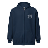 Four Hour Window - Unisex heavy blend zip hoodie