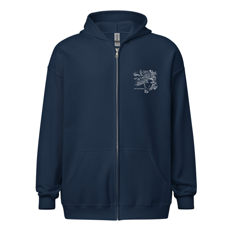 Four Hour Window - Unisex heavy blend zip hoodie