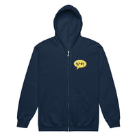 Bradman zip hoodie