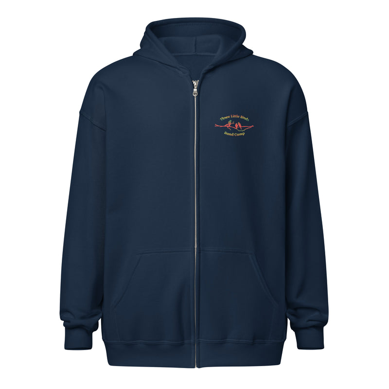 Three Little Birds Zip Hoodie