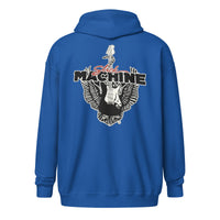 Unisex heavy blend zip hoodie