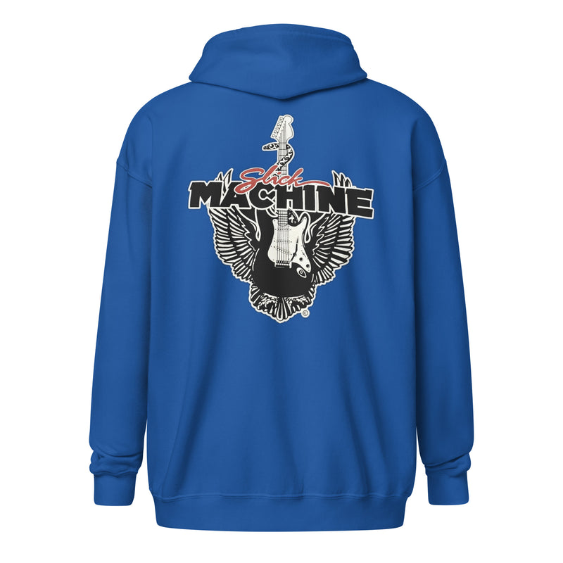 Unisex heavy blend zip hoodie