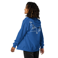 Four Hour Window - Unisex heavy blend zip hoodie