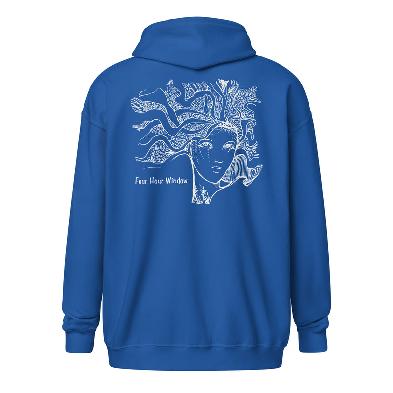 Four Hour Window - Unisex heavy blend zip hoodie