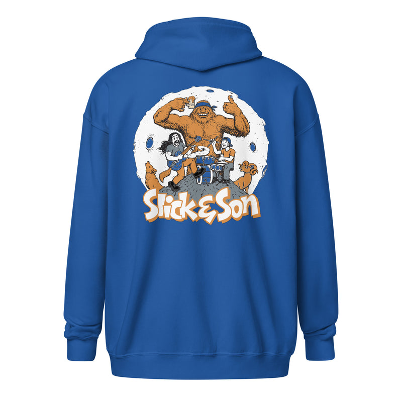 Slick & Son Zip Hoodie