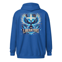 Liberators heavy blend zip hoodie