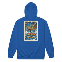 Bradman zip hoodie