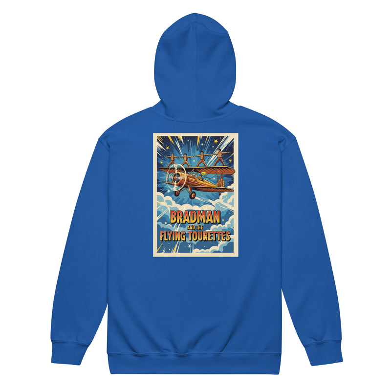 Bradman zip hoodie