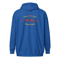 Three Little Birds Zip Hoodie