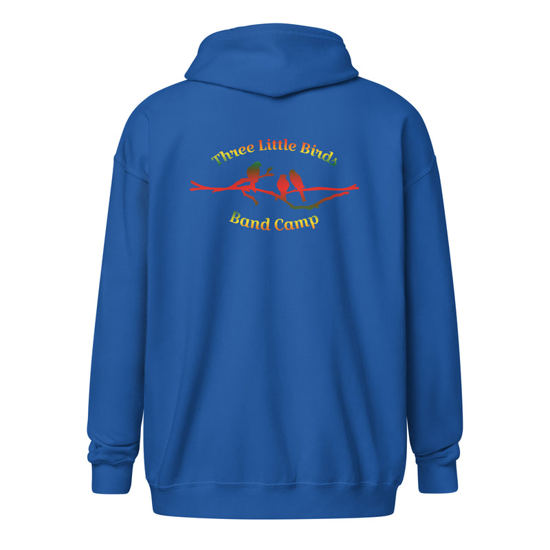 Three Little Birds Zip Hoodie