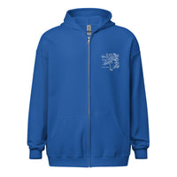Four Hour Window - Unisex heavy blend zip hoodie