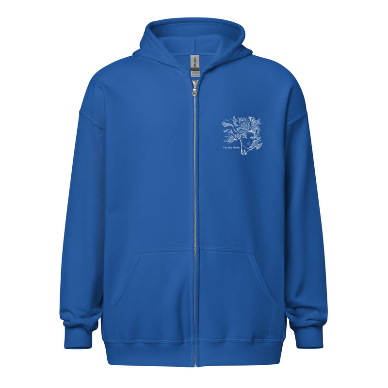 Four Hour Window - Unisex heavy blend zip hoodie