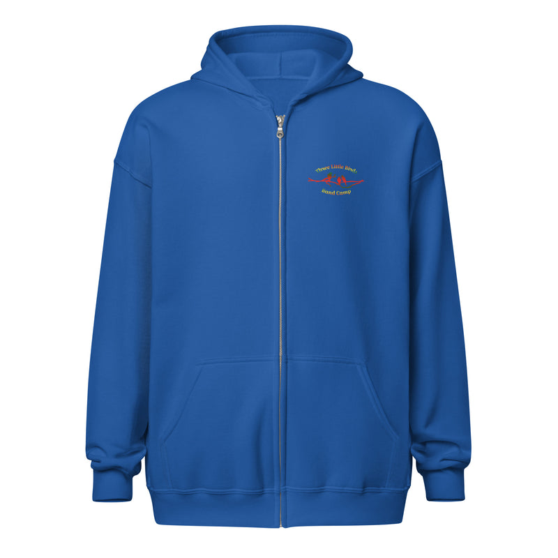 Three Little Birds Zip Hoodie