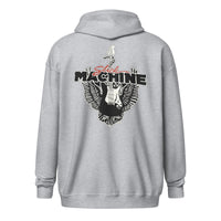 Unisex heavy blend zip hoodie