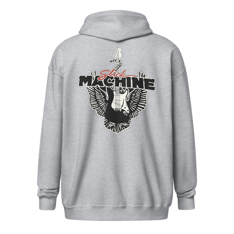 Unisex heavy blend zip hoodie