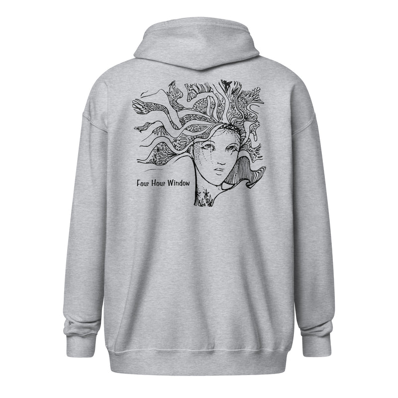 Four Hour Window - Unisex heavy blend zip hoodie