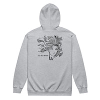 Four Hour Window - Unisex heavy blend zip hoodie