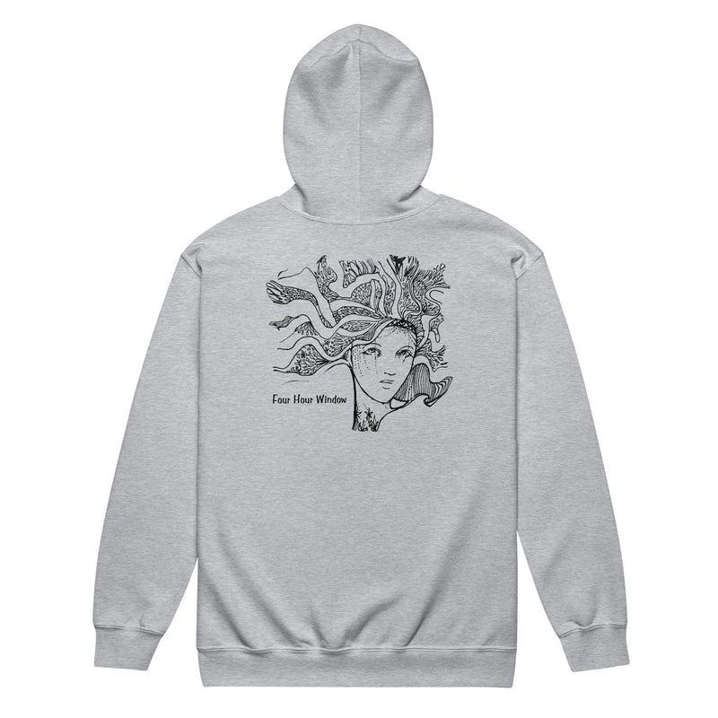 Four Hour Window - Unisex heavy blend zip hoodie