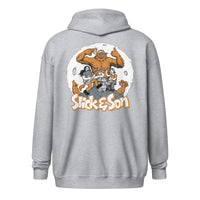 Slick & Son Zip Hoodie