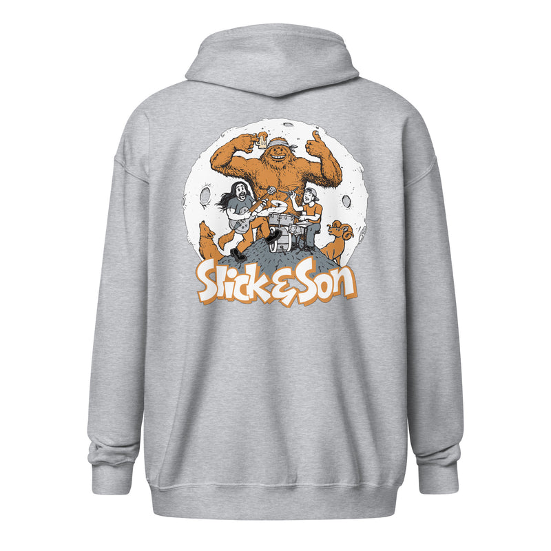 Slick & Son Zip Hoodie