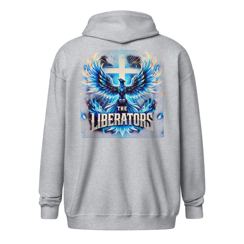 Liberators heavy blend zip hoodie